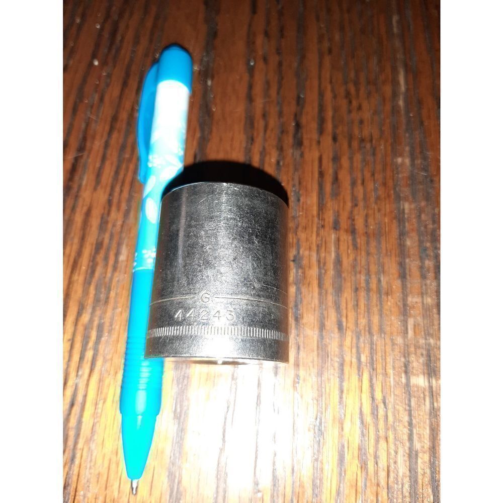 Vintage Craftsman Sears 27mm 12 Point 1/2" Drive G 44243 Socket Made in the USA